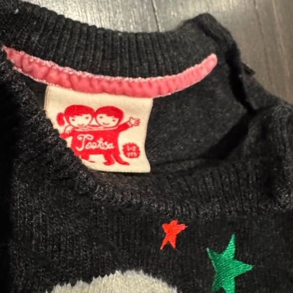 Tootsa MacGinty: CLASSIC DAWA Jacquard Knit Moon Jumper, size 1-2years - Picture 6 of 7